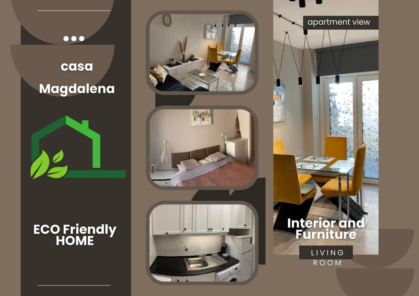 Casa Magdalena 2-Bedroom Apartament Between The Los Locos And Del Cura Beaches Торевьиа Экстерьер фото